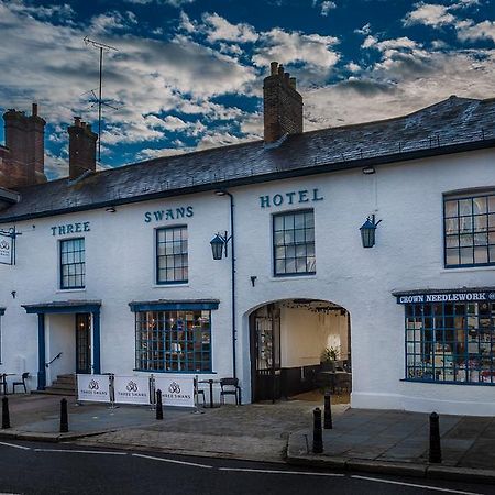 The Three Swans Hotel, Hungerford, Berkshire Bagian luar foto