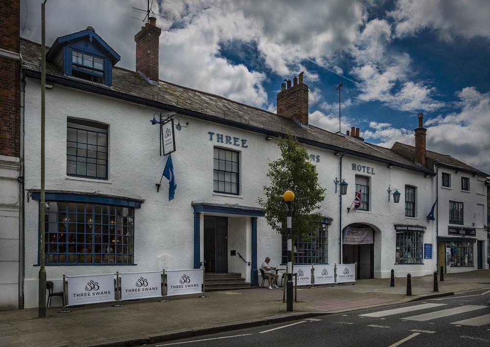 The Three Swans Hotel, Hungerford, Berkshire Bagian luar foto