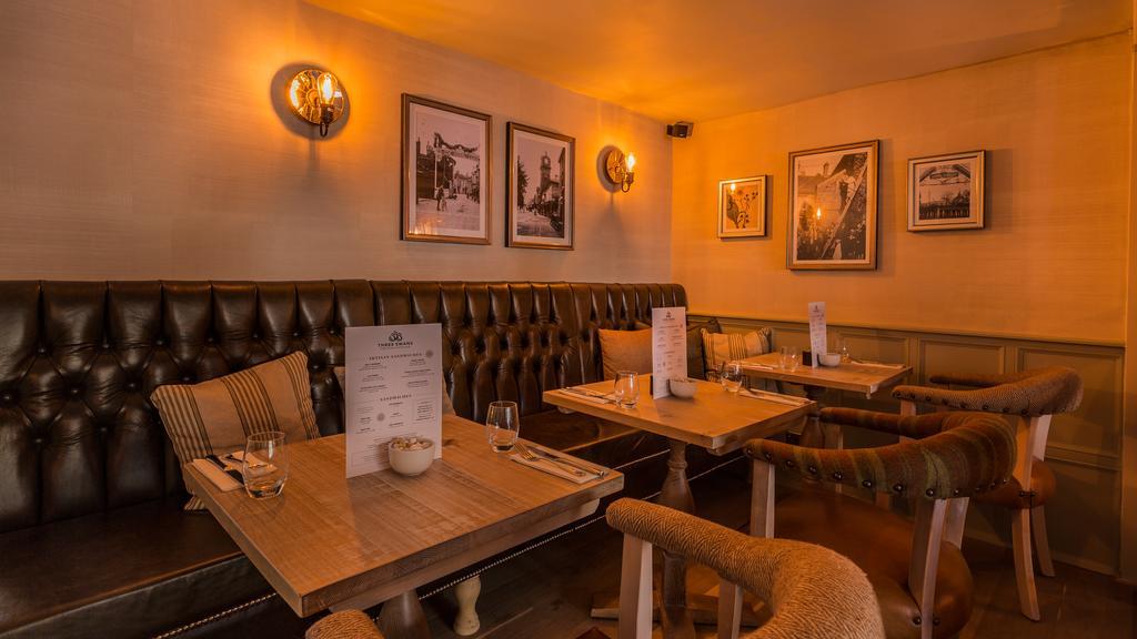 The Three Swans Hotel, Hungerford, Berkshire Bagian luar foto