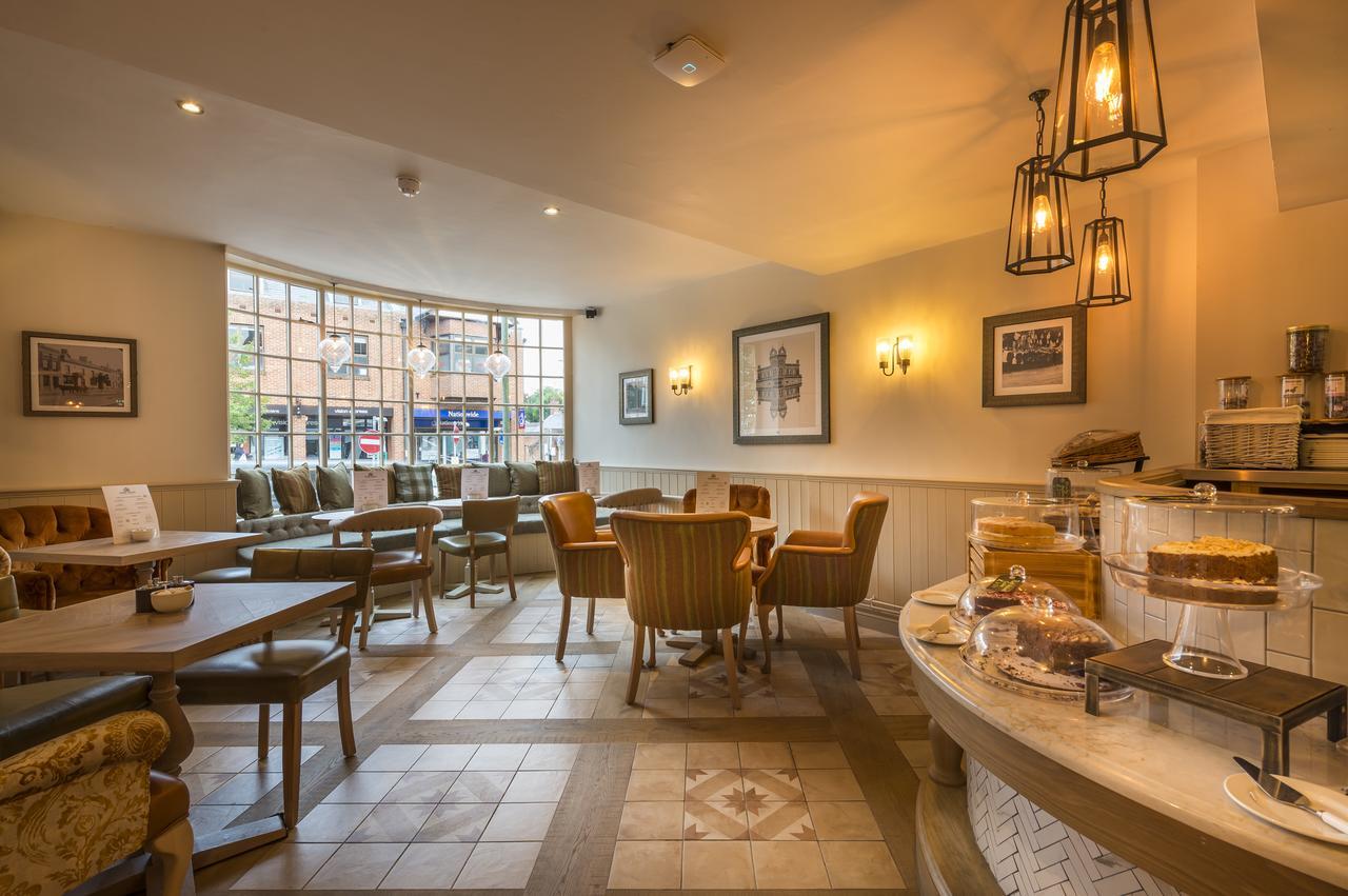 The Three Swans Hotel, Hungerford, Berkshire Bagian luar foto