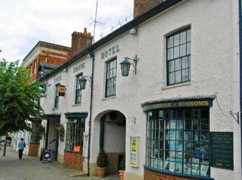 The Three Swans Hotel, Hungerford, Berkshire Bagian luar foto